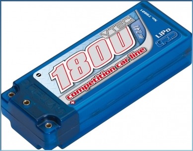 Acumulator propulsie LiPo 2/1800 CAR 28C